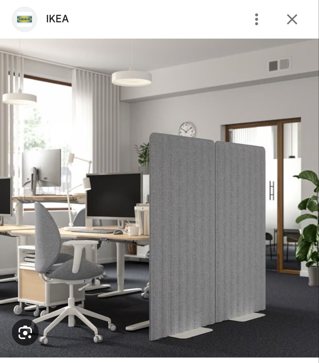 Paraventi: Séparateur de pièce / bureau  – Usato da St-Imier venduto da jes_y8lh