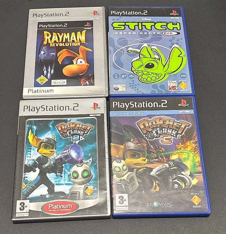 Jeux: Giochi PS2 – D'occasion à Gordola par Kkk