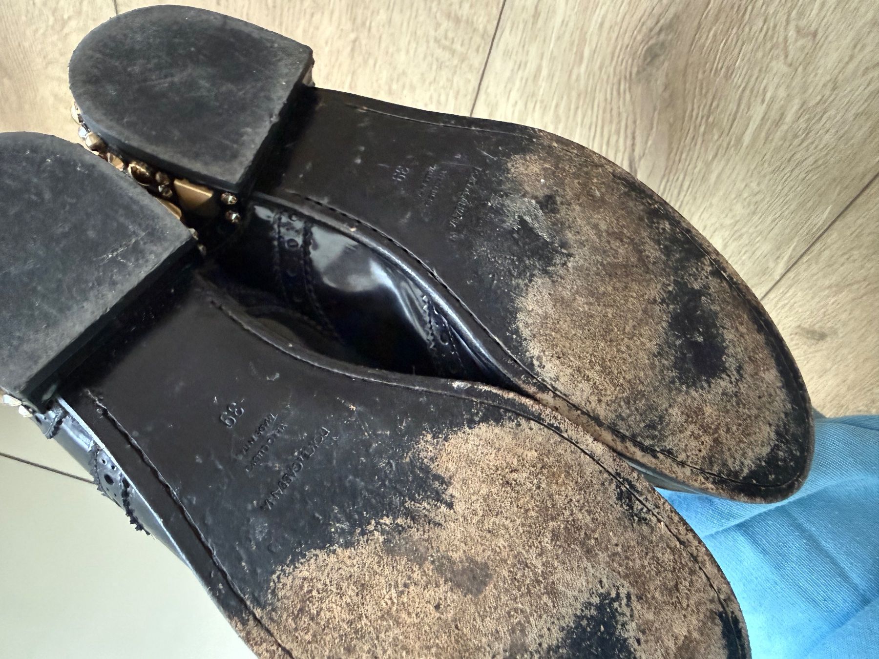 Scarpe da uomo: Dolce&Gabbana Lederschuhe – Usato da Schlieren venduto da van_qcj5 4