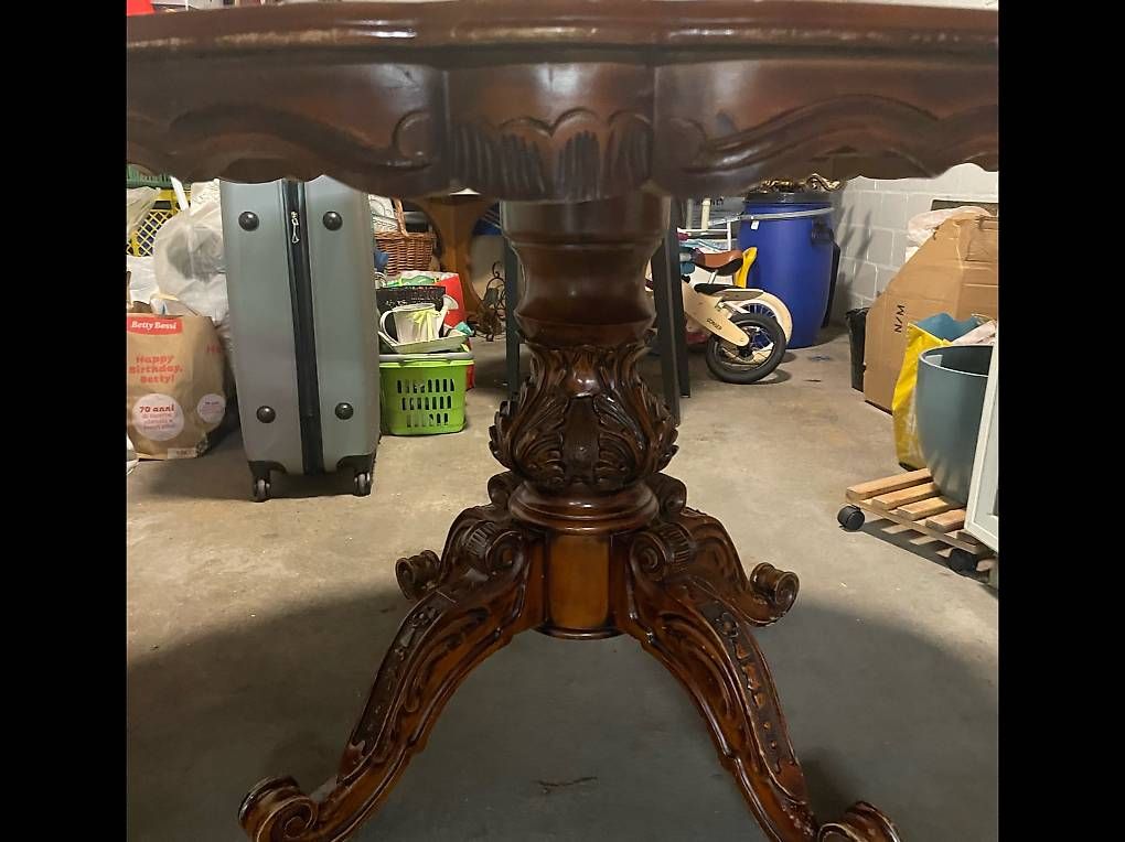 Tables: Orginal massiv Holz Esstisch – D'occasion à Suhr par chrabbat01