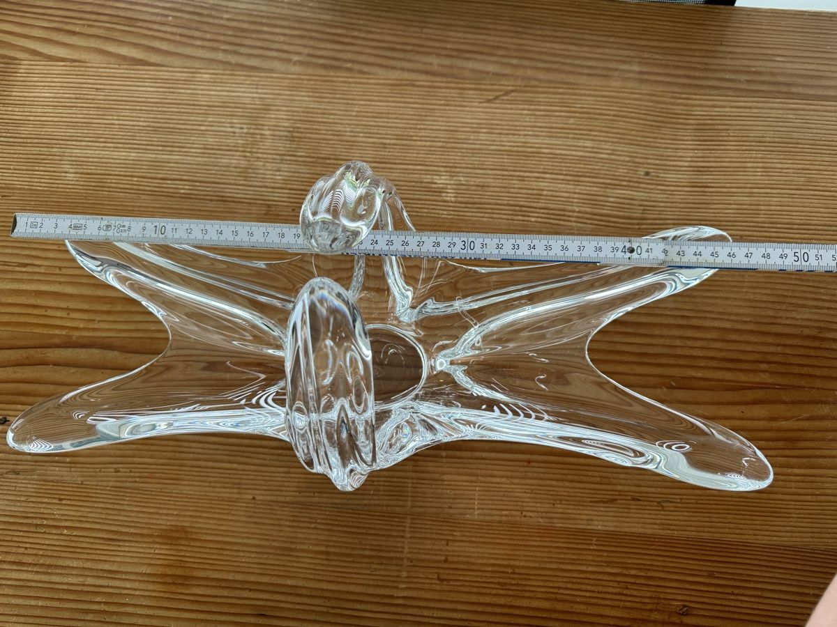 Ciotole: Kristallglas Schale  48cm – Usato da Lanzenhäusern venduto da Galaa 4