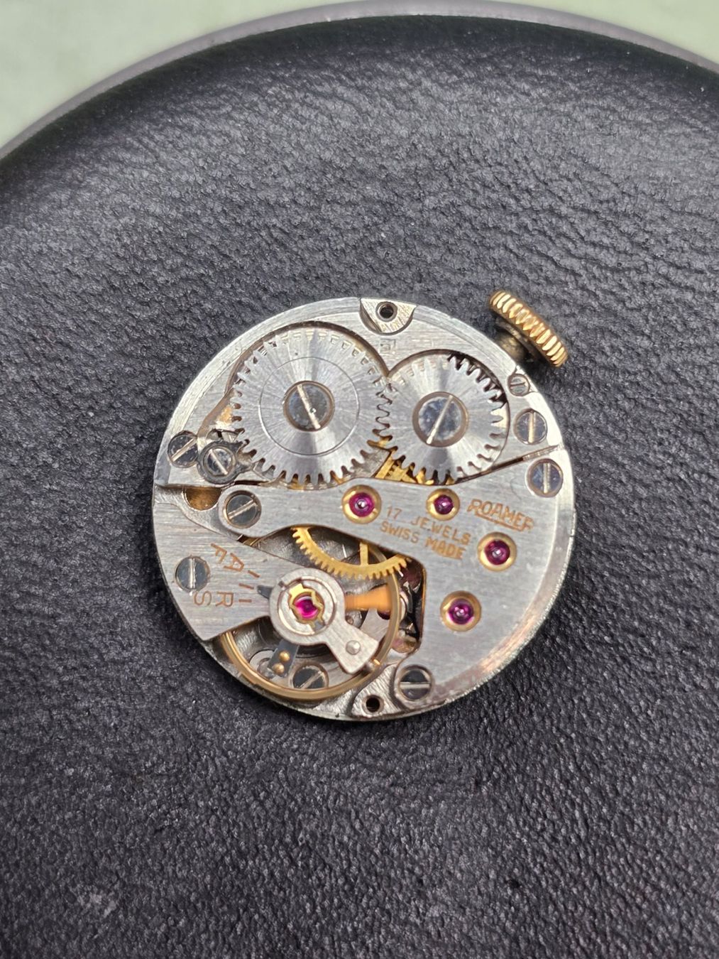 Roamer Montres: Mouvement Roamer – D'occasion à Tramelan par Nirdan 2