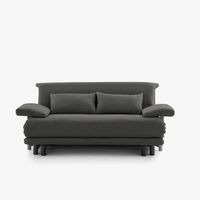 Ligne Roset Schlafsofa – 2‑Sitzer mit Armlehnen, neuwertig