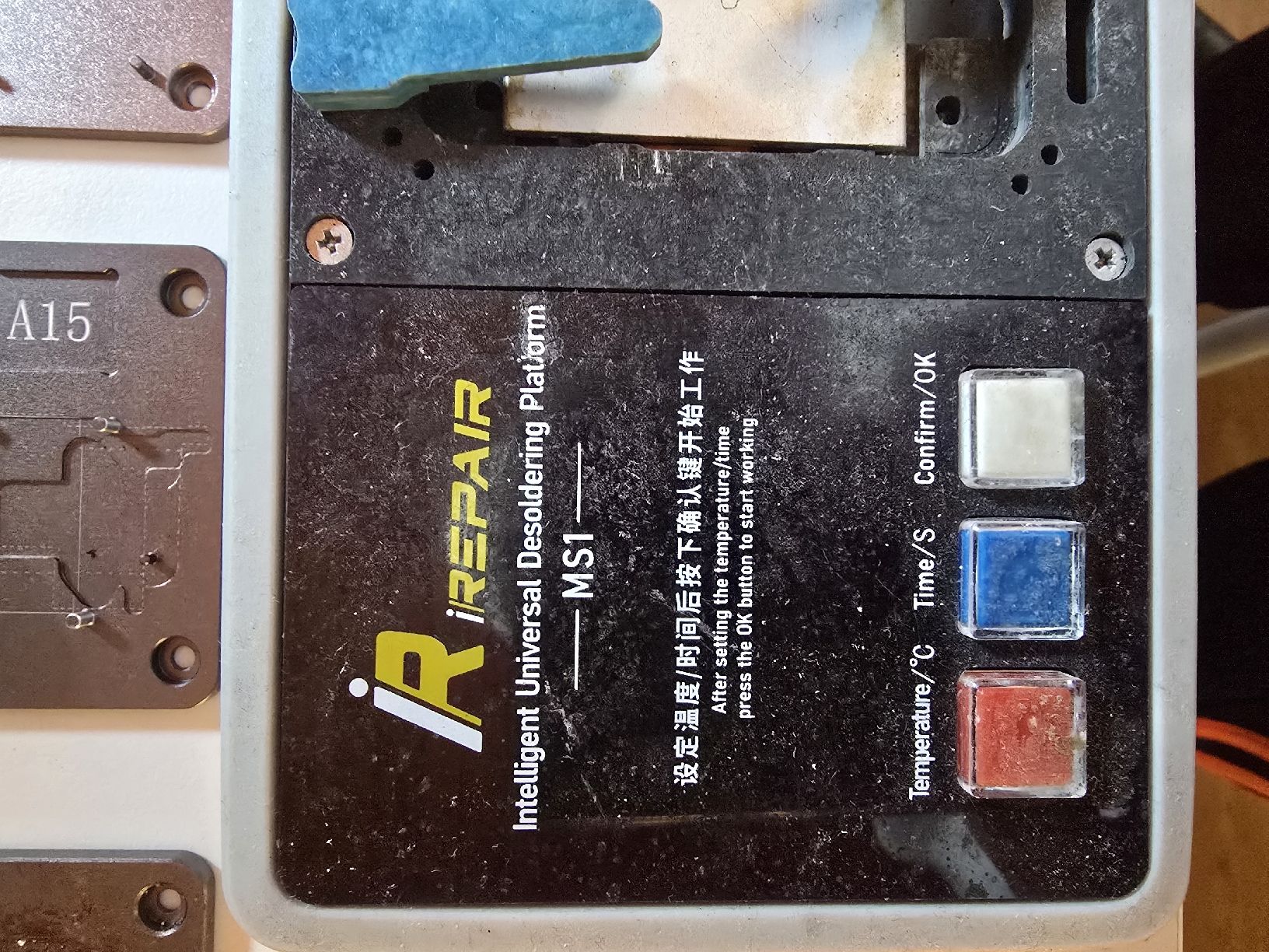 Alle Werkzeuge: iPhone Chip Reballing Plattform – Gebraucht aus Kleinlützel von tob_dg8c 7