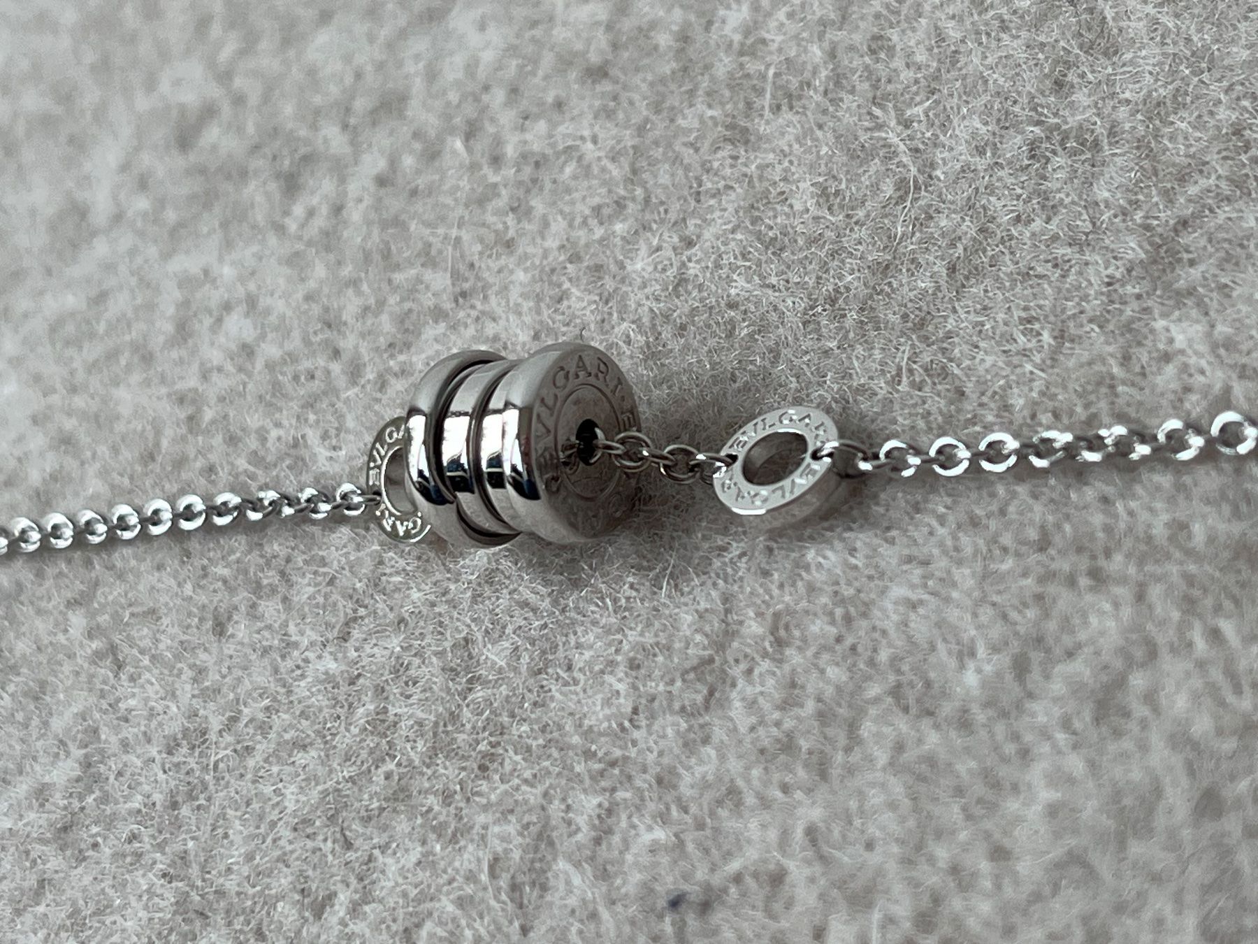 Bulgari Armbänder & -reifen: BULGARI bracelet B.ZERO1 Weiss gold/or blanc – Gebraucht aus Villars-sur-Glâne von etoupe621