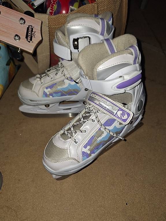 Schlittschuhe: Schlittschuhe 33-36 – Gebraucht aus Etziken von v.z