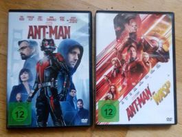 Ant-Man  +. Ant-Man and the Wasp (Marvel)   D/E/TR   2-DVD's