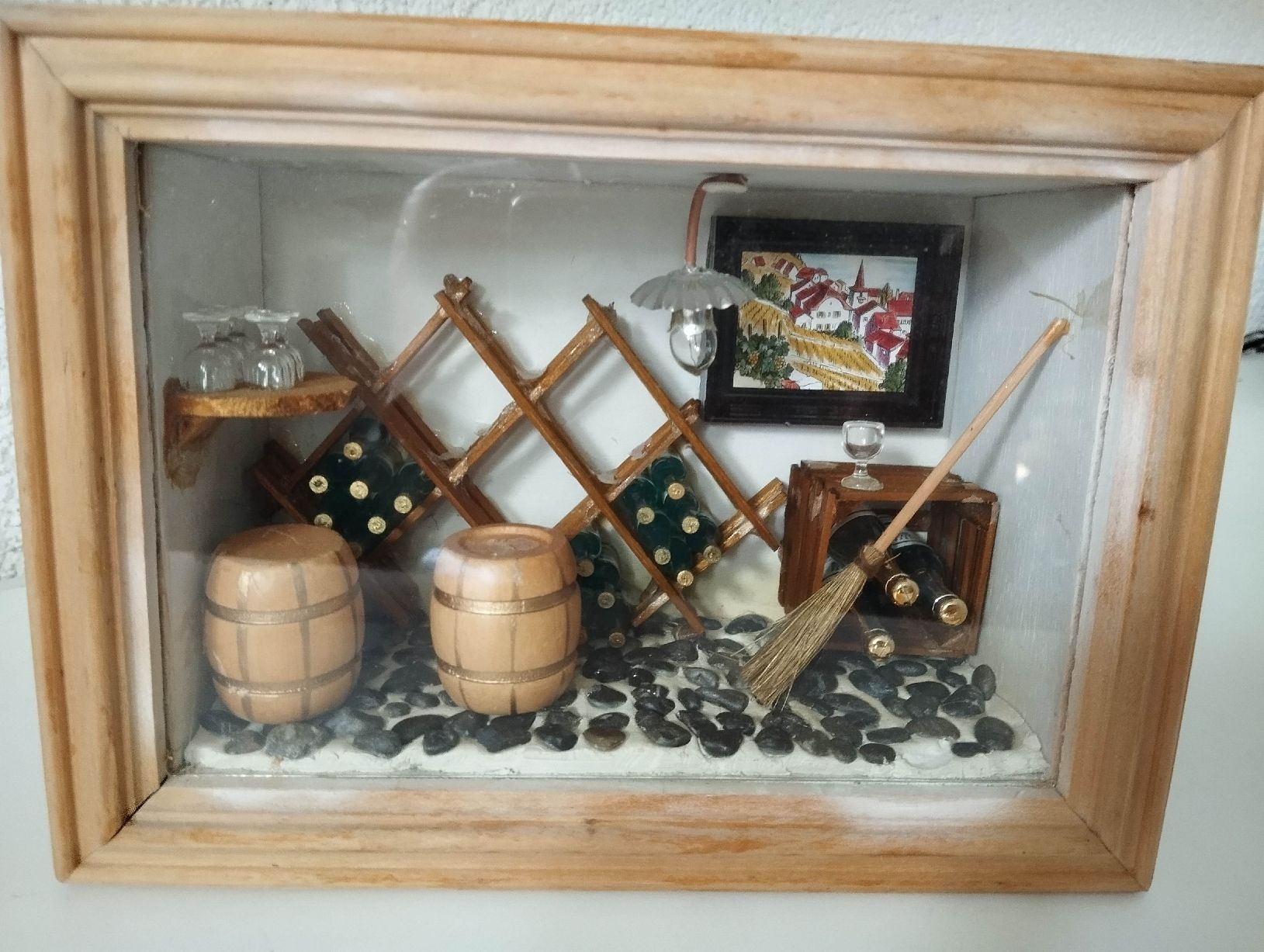 Kits de montage: 3D-Modell Weinkeller – D'occasion à Mörigen par sigi2572