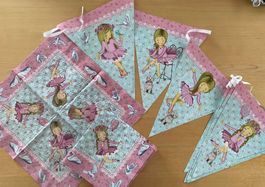 Partydeko Kinder Ballerina