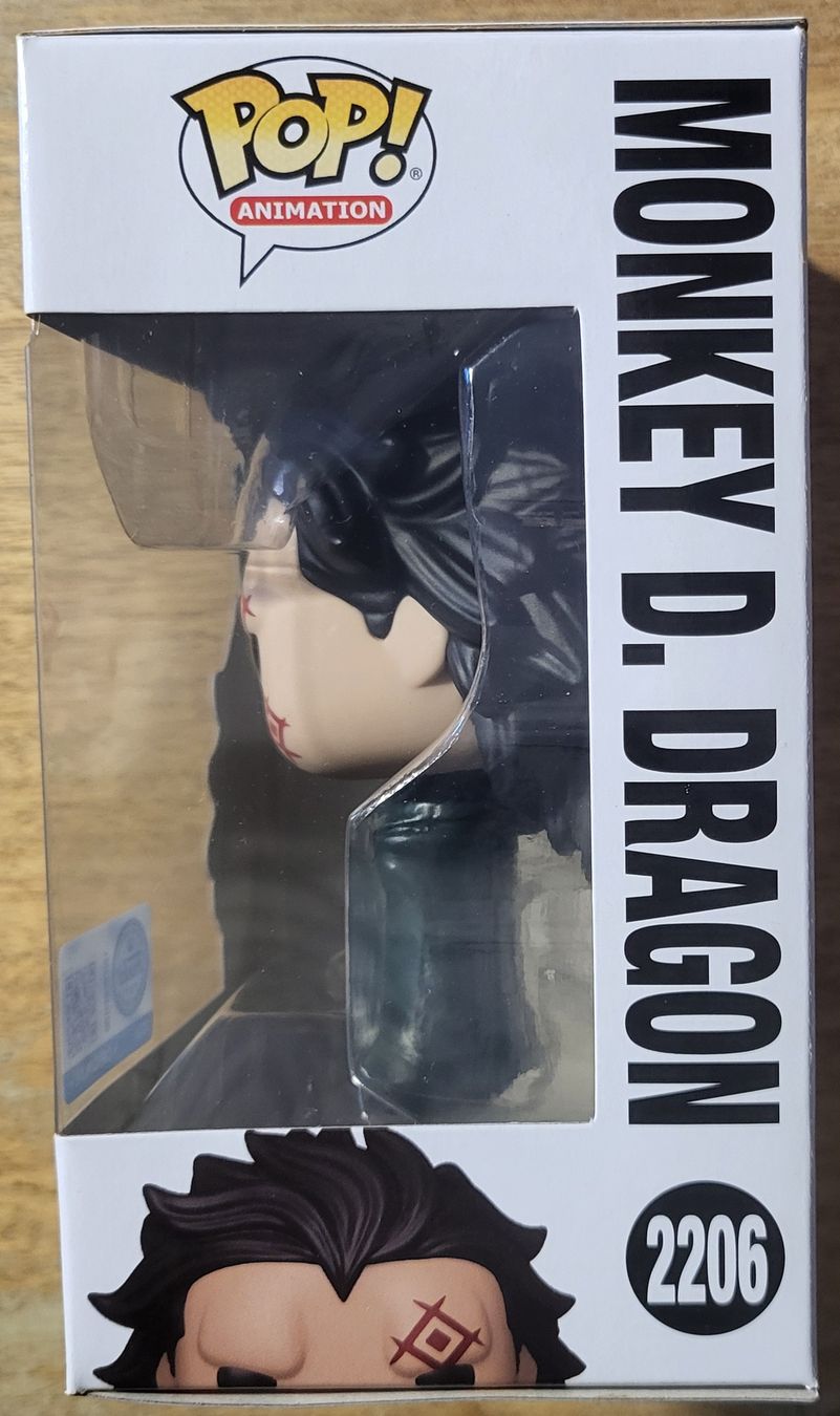 Funko Figurines: Funko Pop One Piece  Monkey D. Dragon CHASE – Neuf avec emballage d'origine à Montet (Glâne) par KOADA 2