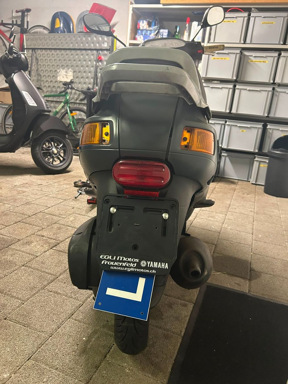 Piaggio Scooter: Piaggio Skipper 125 2 Takt, mit Extrateilen – Usato da Madetswil venduto da Luck_4_Ever 2