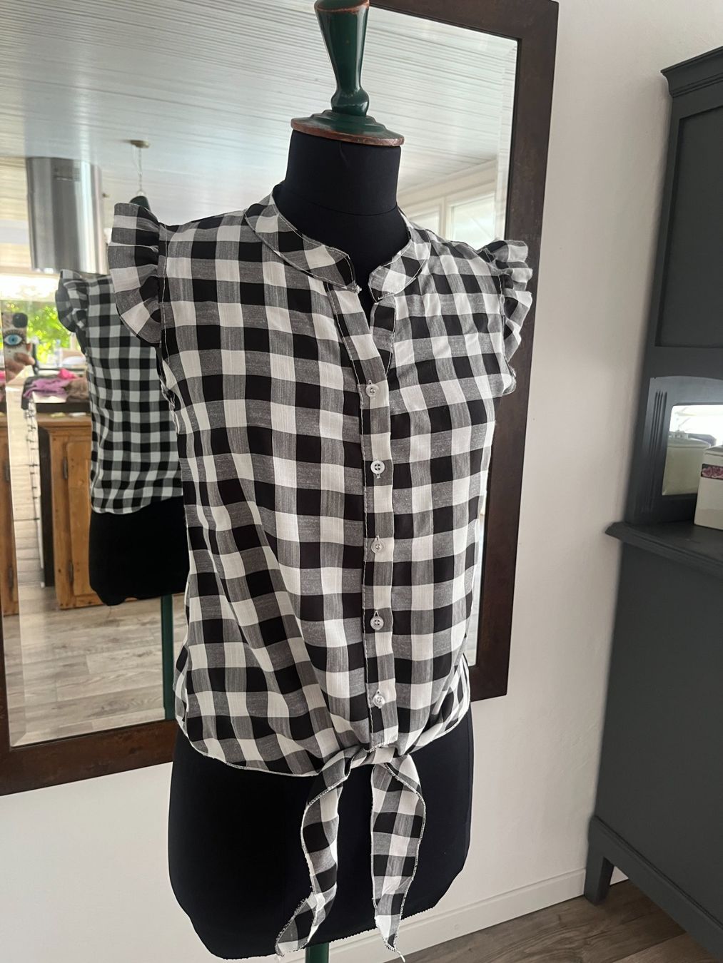 Top: Jolis carreaux S – Usato da Seiry venduto da vanille08