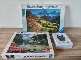 3 x Puzzles