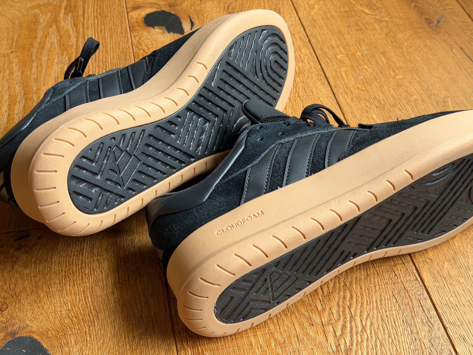 Adidas Herrenschuhe: adidas Cloudfoam Sneakers schwarz 44 2/3 – Neu (gemäss Beschreibung) aus Wil SG von WilSG9500 3