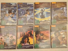 Komplette Serie Die Liegende von Korra