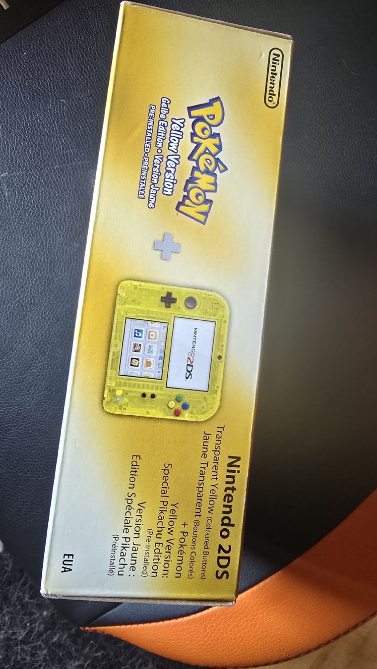 Nintendo Konsolen: Nintendo 2DS - Special Pokémon Pikachu Edition OVP – Neu und originalverpackt aus Burgdorf von Je_Li 1