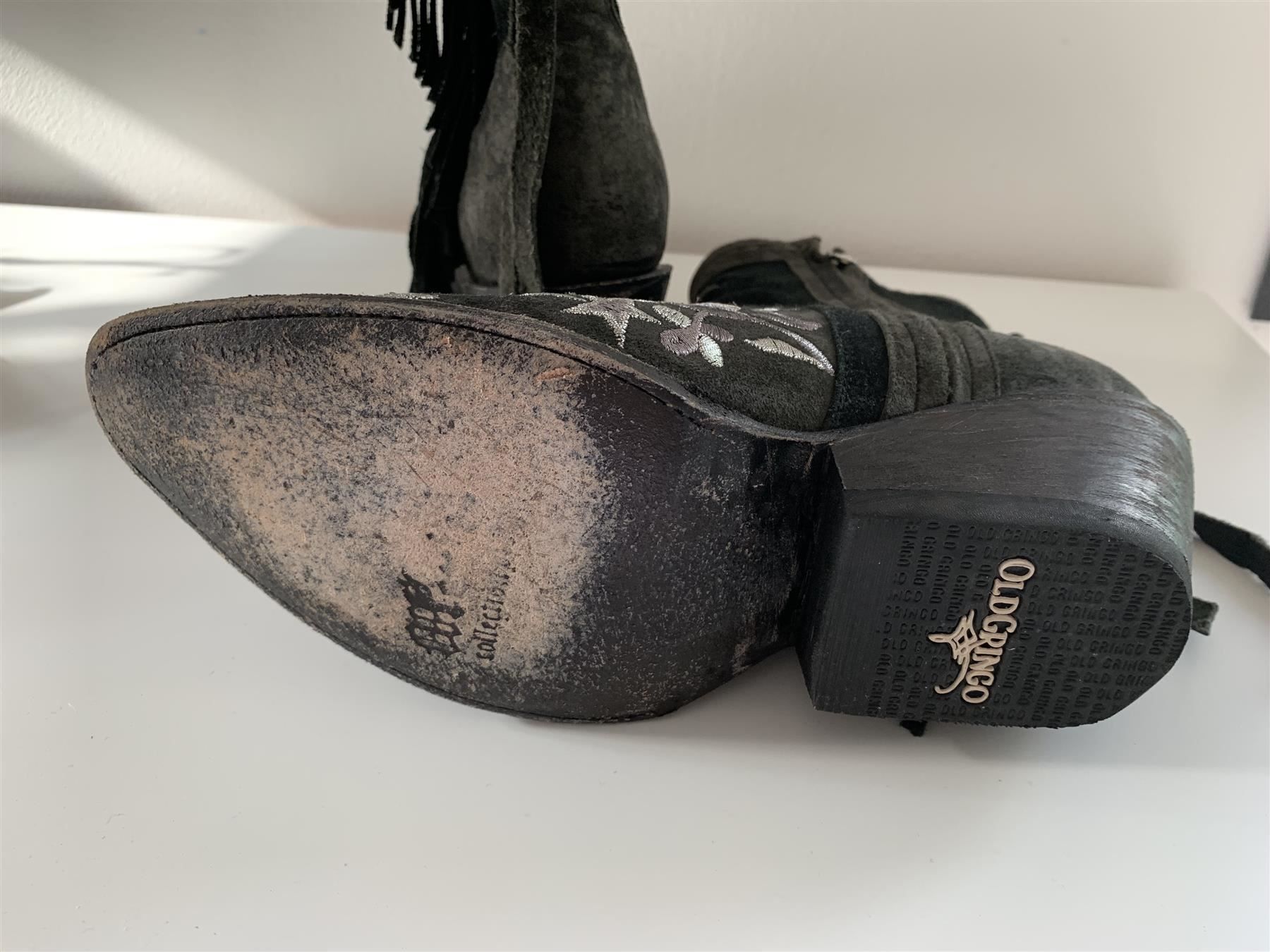 Damenschuhe: OLD GRINGO Leder Stiefeletten/Boots Grösse 37 – Gebraucht aus Meiringen von luanik 4
