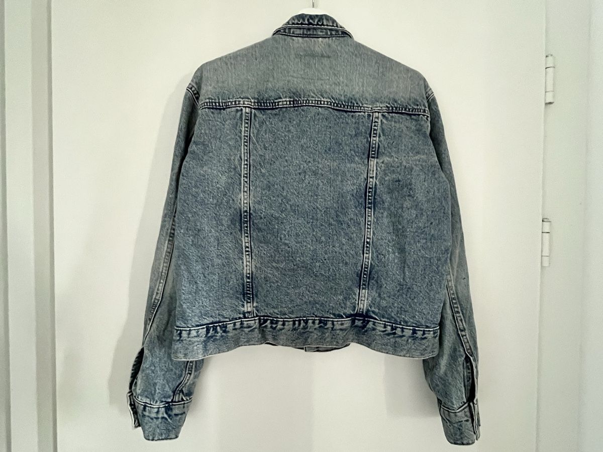 H&M Jacken: H&M Denimjacke blau Gr. S – Gebraucht aus Zug von IndiQueen 1