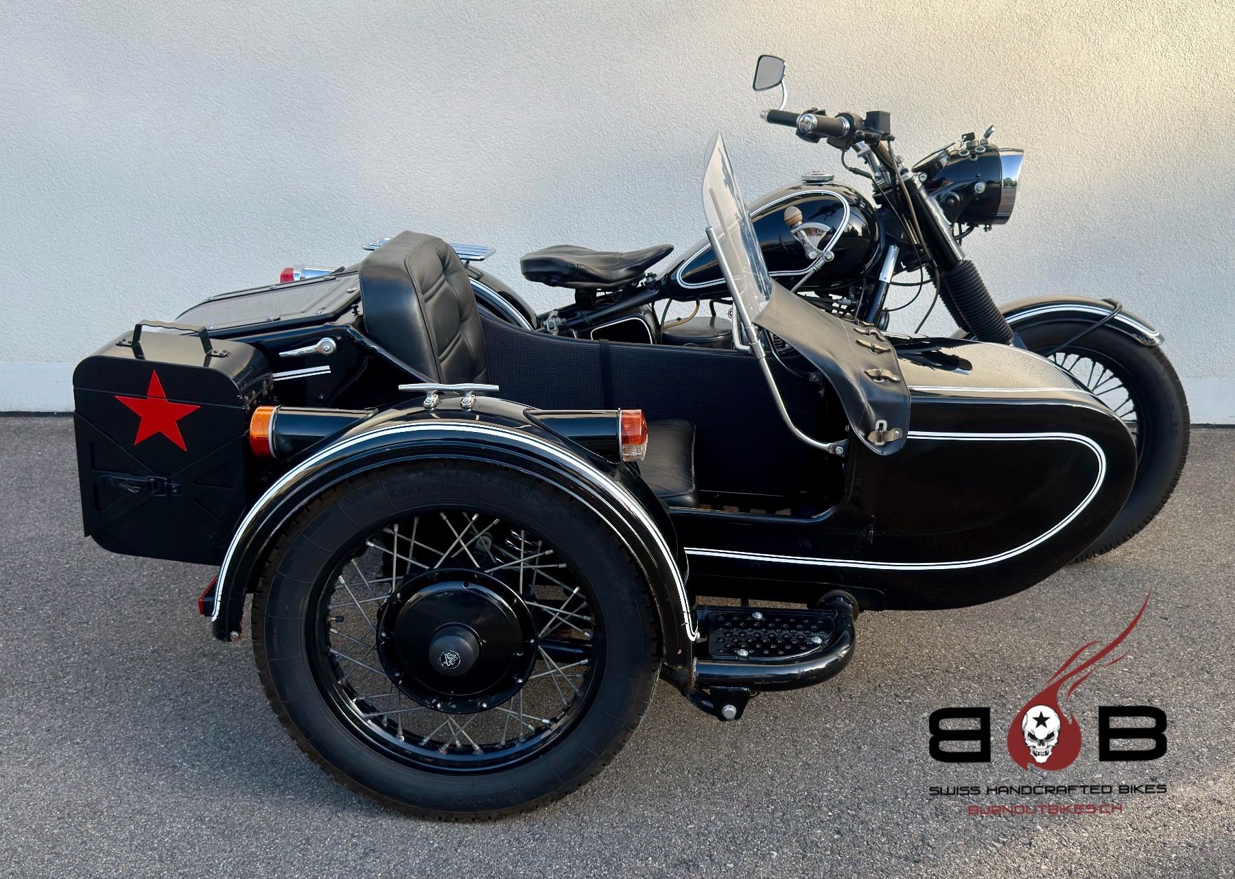 Ural Sidecar: URAL RETRO SEITENWAGEN – Usato da Sirnach venduto da B.O.B.BIKES 1