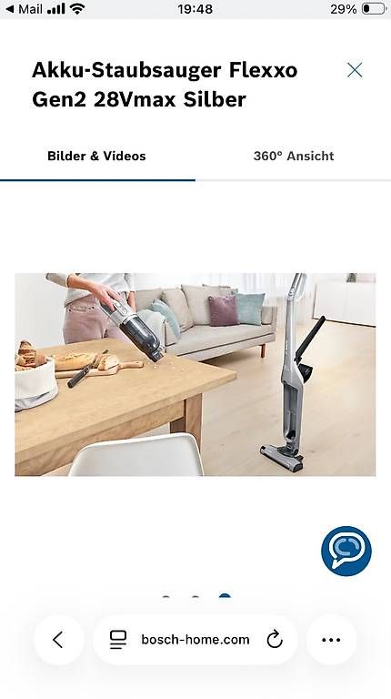 Bosch Aspirapolveri & Accessori: bosch staubsauger flexxo gen2 serie 4 neu – Nuovo (secondo la descrizione) da Zürich venduto da Wg02 4