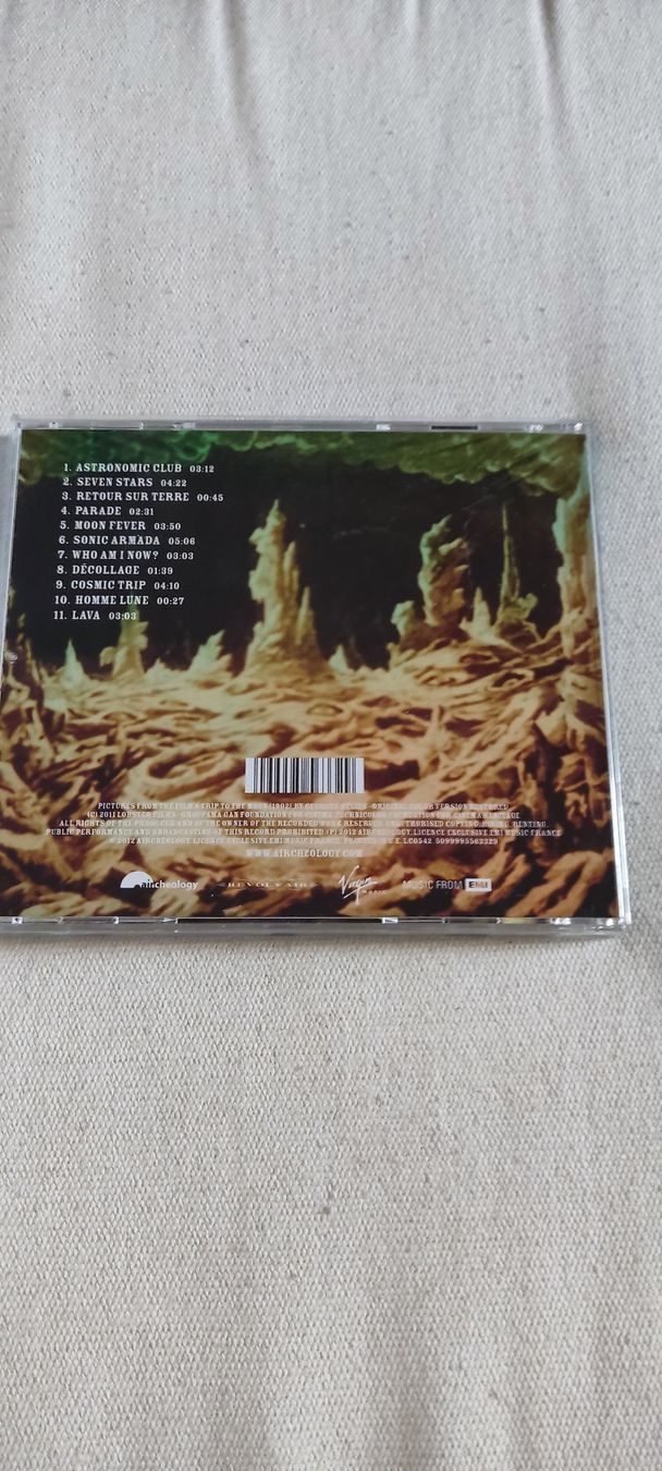 CD: CD Air "Le voyage dans la lune" – Usato da Zürich venduto da imago6912 1