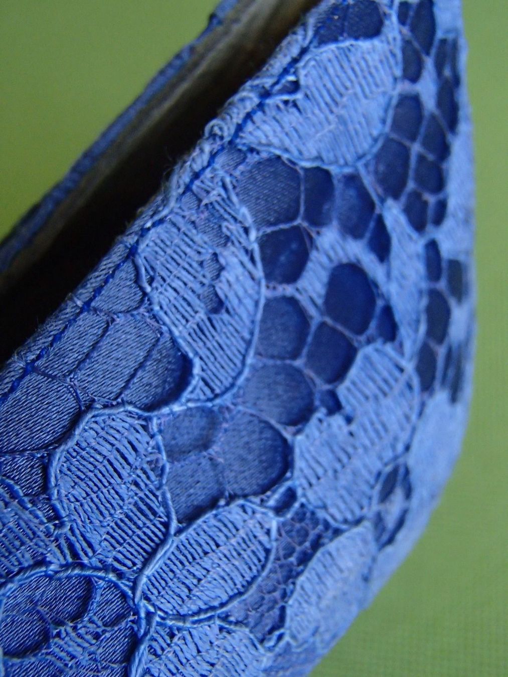 Damenschuhe: 50thies Schuhe aus hellblauer Spitze Bleistiftabsatz – Gebraucht aus Schöfflisdorf von pullux 8