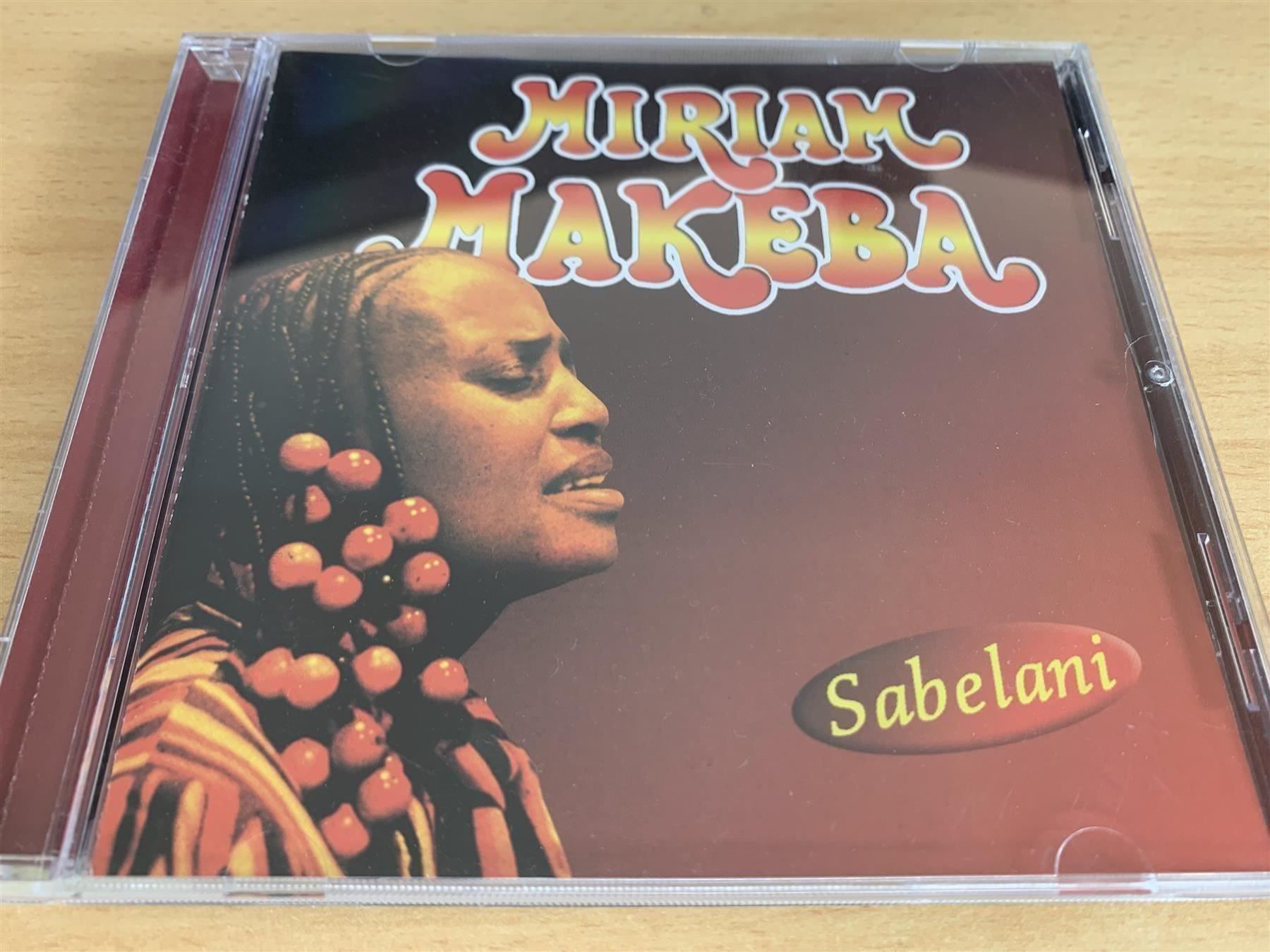 CD: Miriam Makeba – Sabelani – Usato da Rikon im Tösstal venduto da Alpenmutz