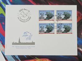 CL30 3x Enveloppe + Timbre Suisse 2009