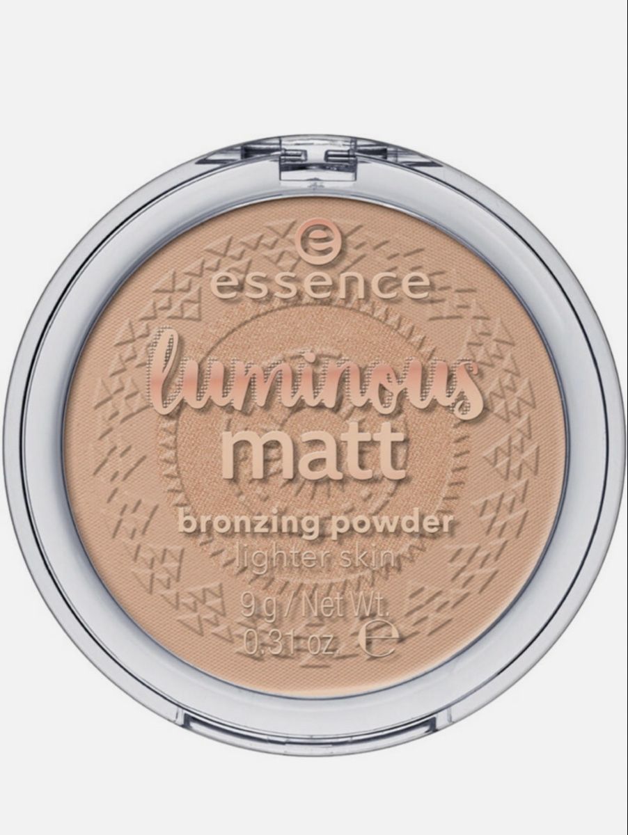 Make-up: Essence Luminous Matt Bronzing Powder 01 Sunshine – Nuovo (secondo la descrizione) da Baden venduto da Tiffany6878