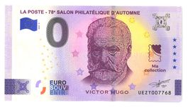 FRANCE 2025 Billet souvenir Argent Victor Hugo