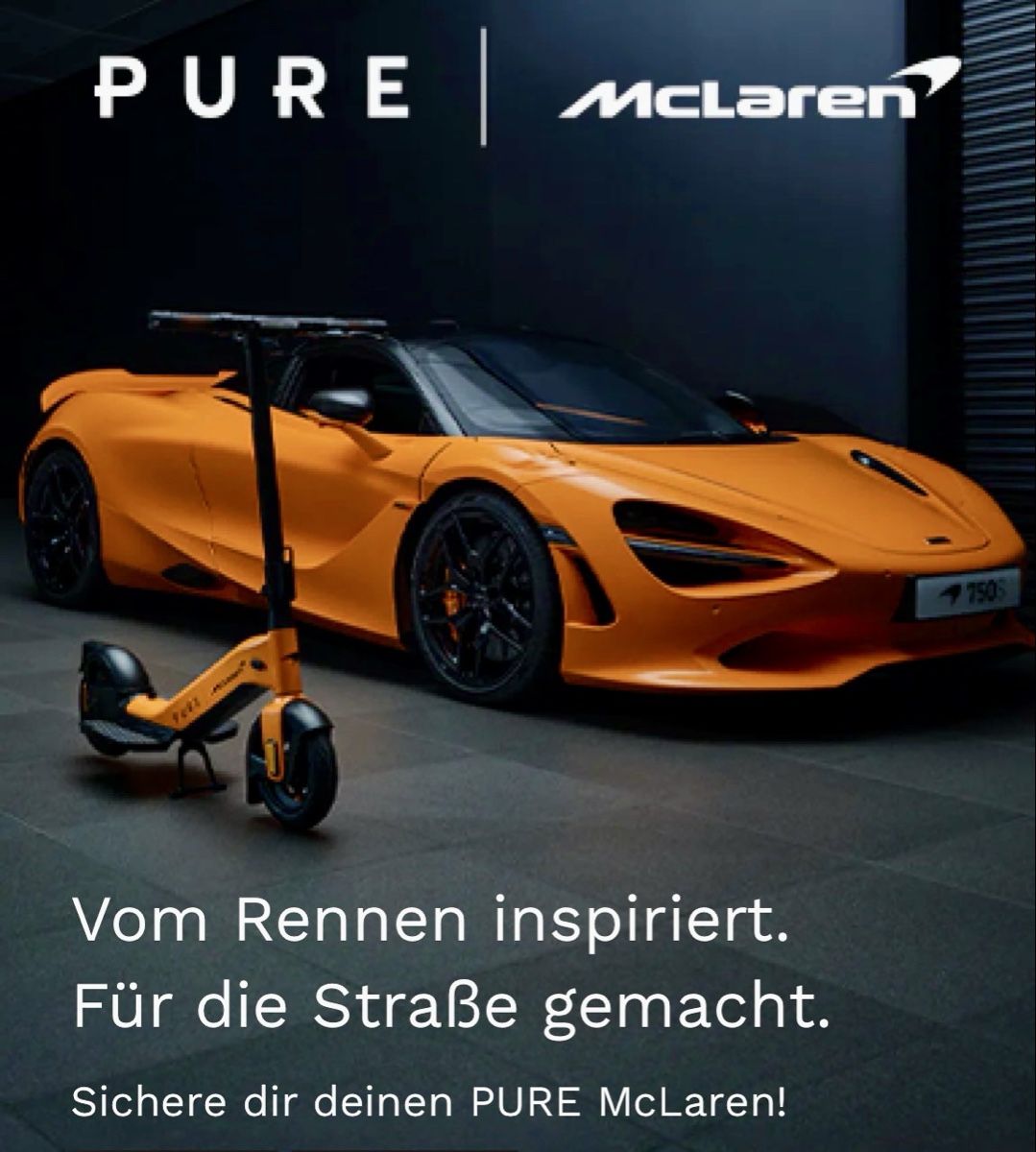 Elektromobile: PURE McLaren Special Edition – Neu und originalverpackt aus Lengnau AG von Domenic0