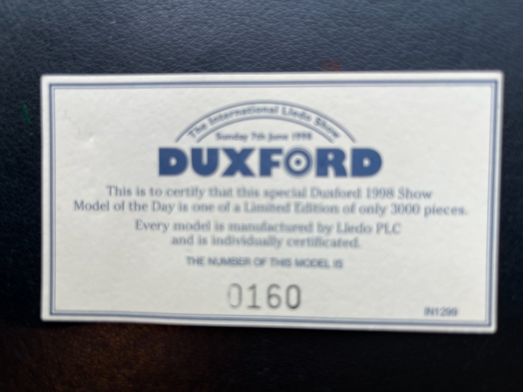 Kit di modellismo & Modellini statici: Duxford Lastwagen – Usato da Küsnacht ZH venduto da Koluk 2