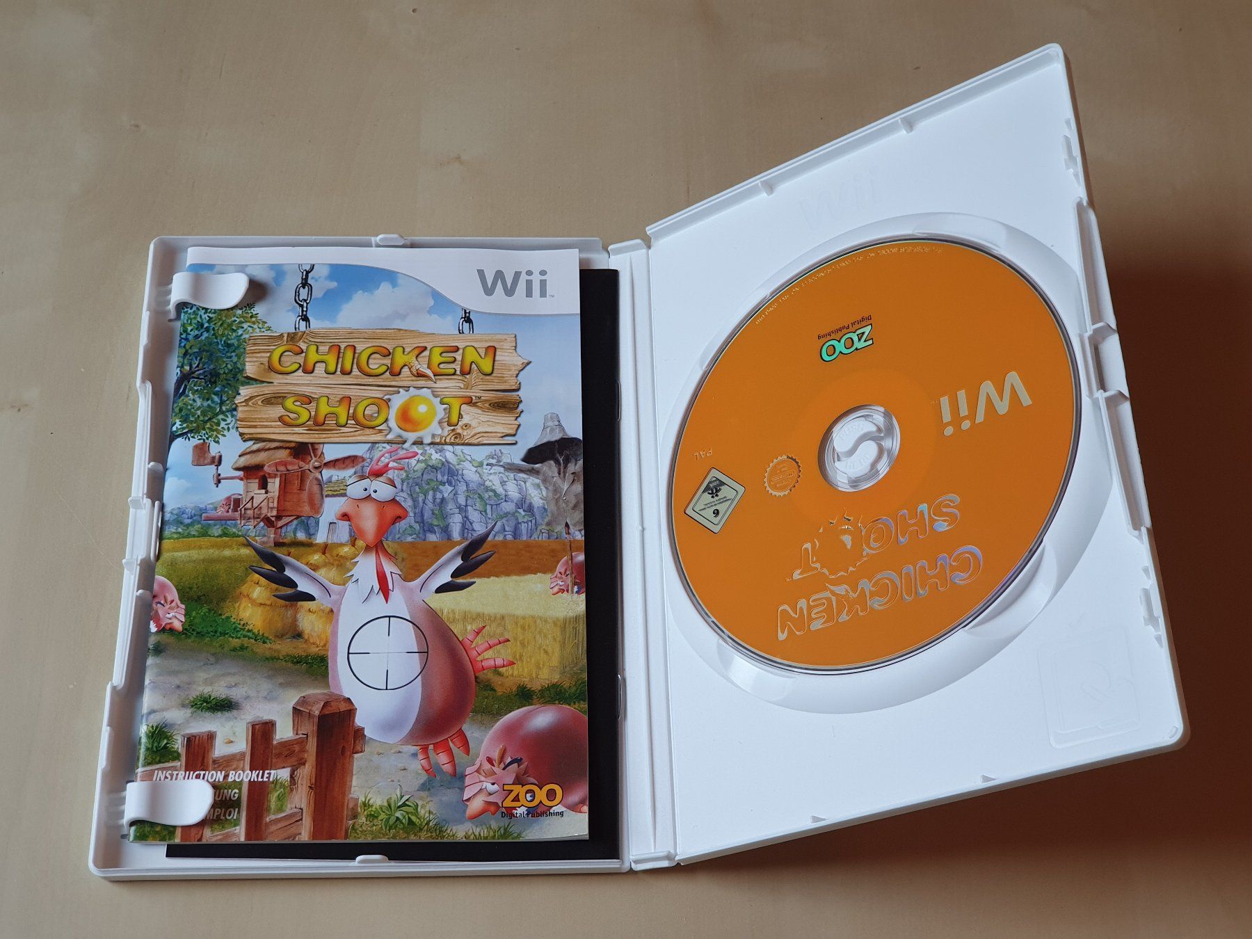 Nintendo Spiele: Chicken Shoot – Gebraucht aus Stansstad von collectorsshop 2