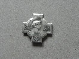 Olympiade Abzeichen Brosche Schweiz in Paris 1924 Olympiques