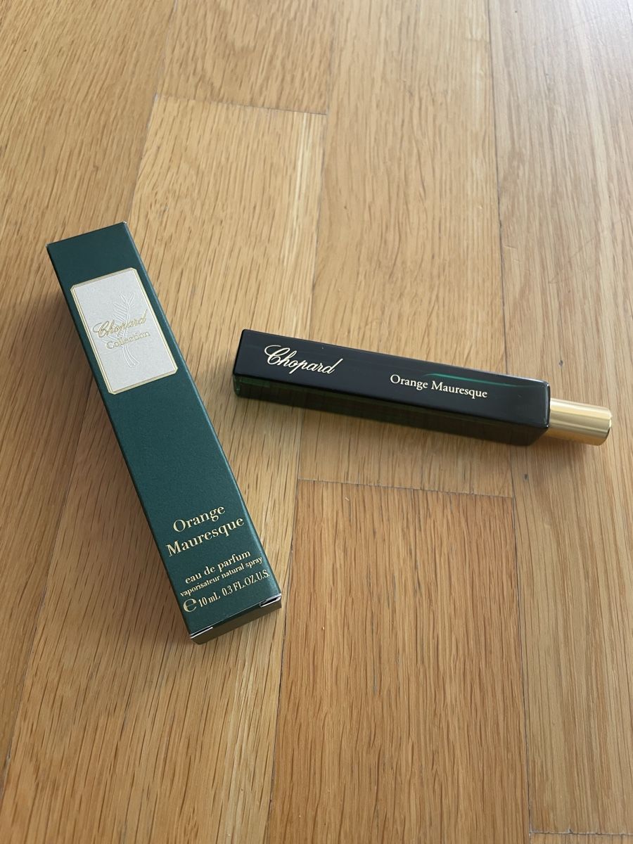 Chopard Profumi & Eau de Toilette: Chopard Orange Mauresque Eau de Parfum 10ml – Nuovo e nell'imballaggio originale da Zürich venduto da Abraflu 2