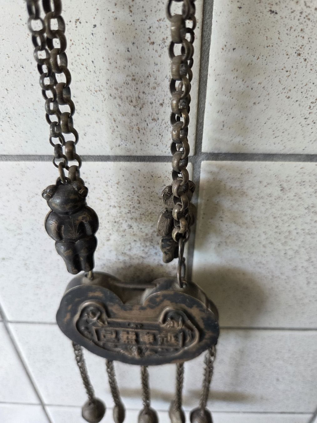 Altri gioielli: Alte Chinesische Silber Schmuck  – Usato da Dietikon venduto da Allegra34 4