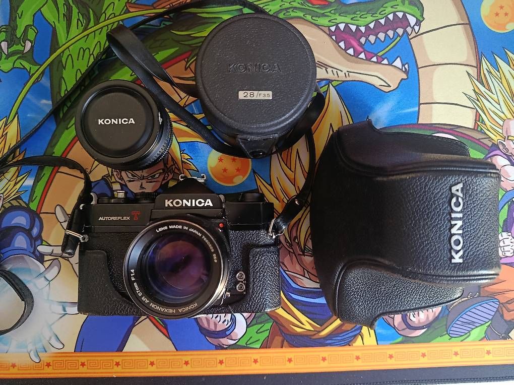 Kamera: Fotocamera Konica Autoreflex T3 prima versione – Gebraucht aus Bellinzona von vin_jm7f