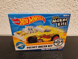 Neu - Hot Wheels - Pocket Racer Kit