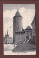 ROMONT - Château et Eglise - 1907