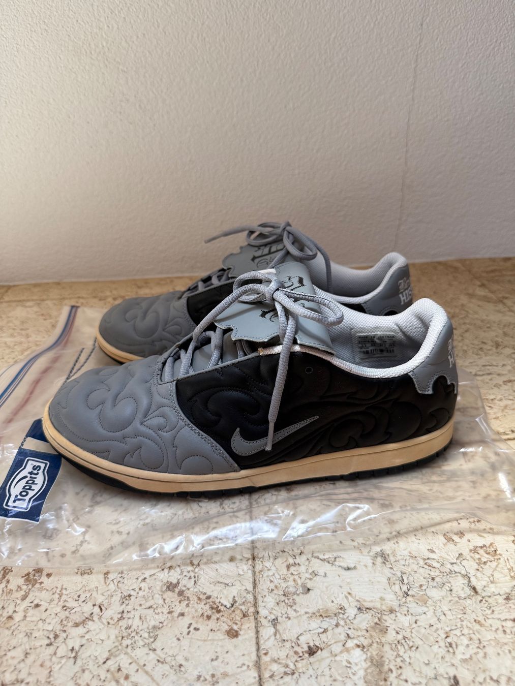 Nike Scarpe da uomo: Nike Dunk Low "Brooklyn Hispano" – Usato da Worb venduto da le_castor 1