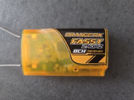 Récepteur OrangeRX FASST 2.4GHz 8CH Orange 
