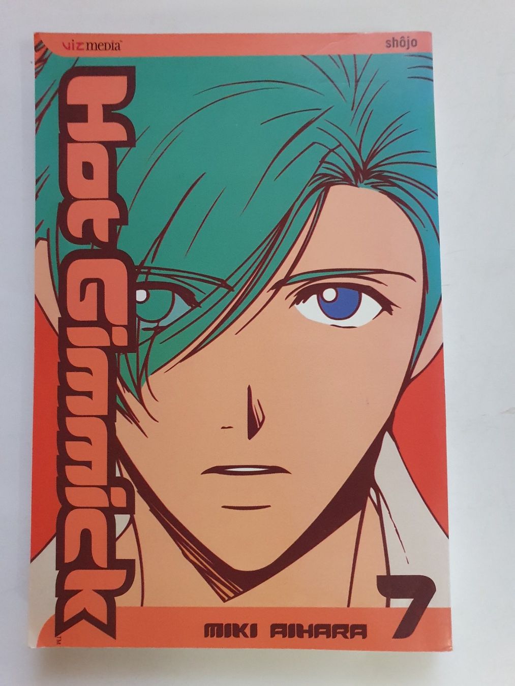 Fumetti: Hot Gimmick 7 / Manga English – Usato da Oberdorf BL venduto da BaldenEagle