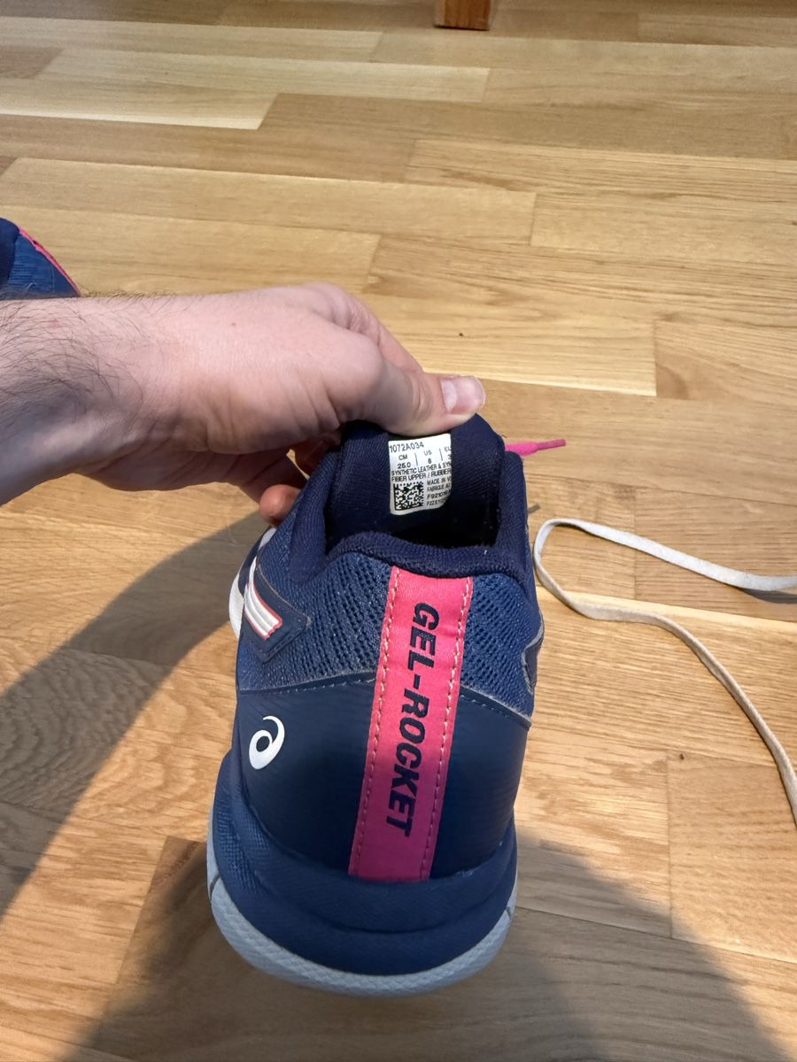 Scarpe da donna: Asics Gel-Rocket 9 Schuhe – Nuovo (secondo la descrizione) da Biel/Bienne venduto da Husseinsheikho 3