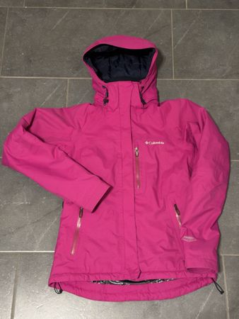 Columbia Winterjacke, Damen Grösse XS, Pink