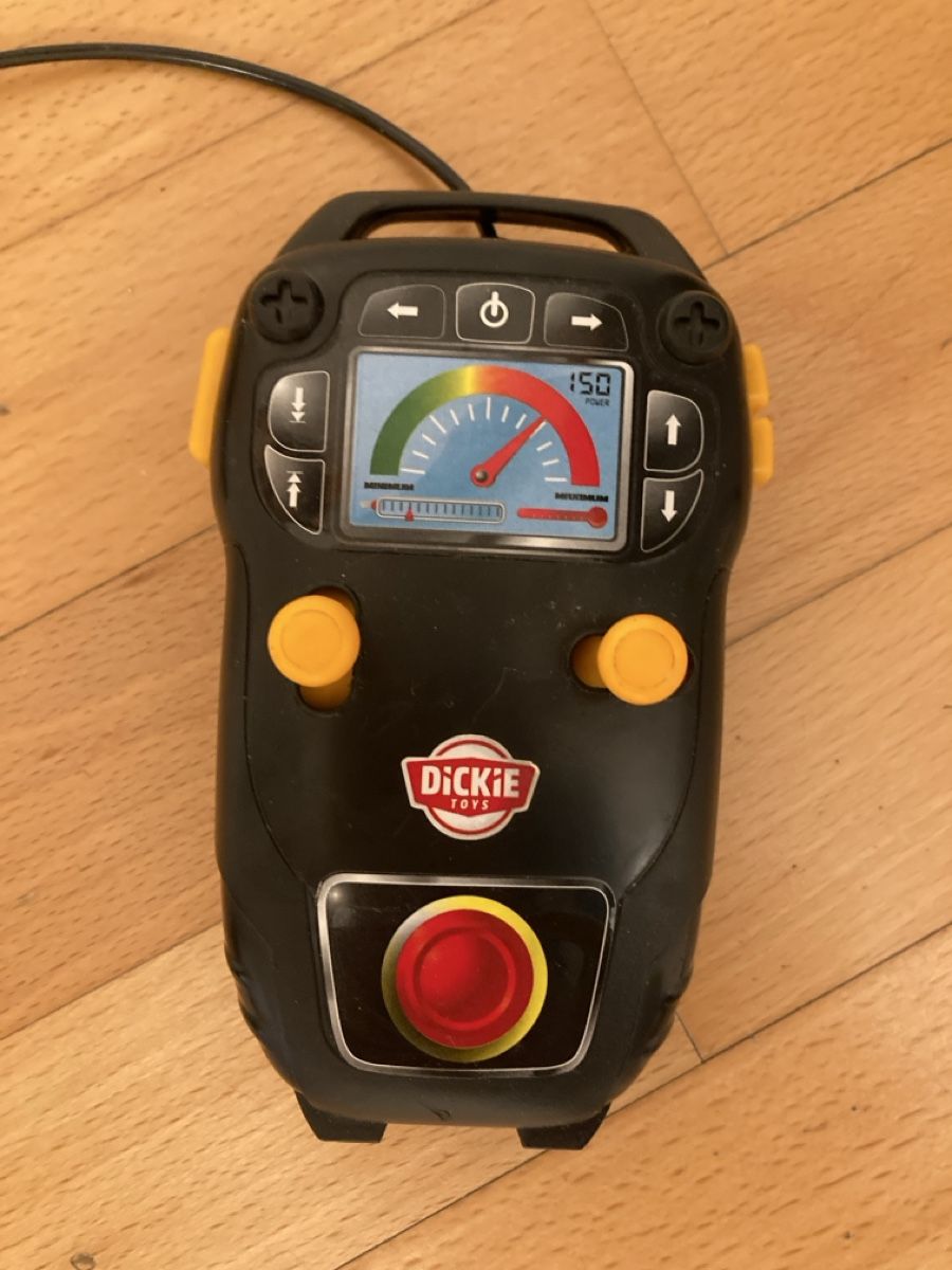 Dickie Toys Giocattoli: Dickie Toys Ferngesteuerter Spielzeugkran – Usato da Stäfa venduto da nale068 6