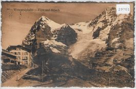 Wengeralpbahn - Eiger und Mönch