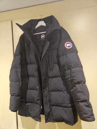 Canada Goose Daunenjacke, Grösse L, Dunkelblau