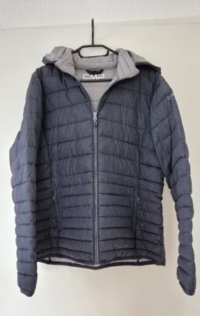Winterjacke mit Kapuze