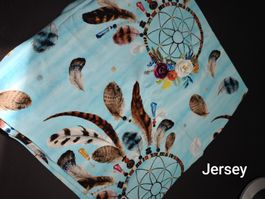 wunderschöne Jersey Stoff neu