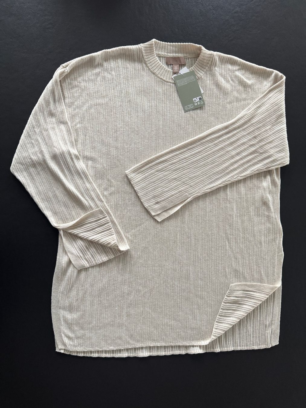 H&M Maglioni & Felpe: Neu** H&M Strickpullover Beige & oversized Gr. M – Nuovo e nell'imballaggio originale da Zollikon venduto da Krenapf 2